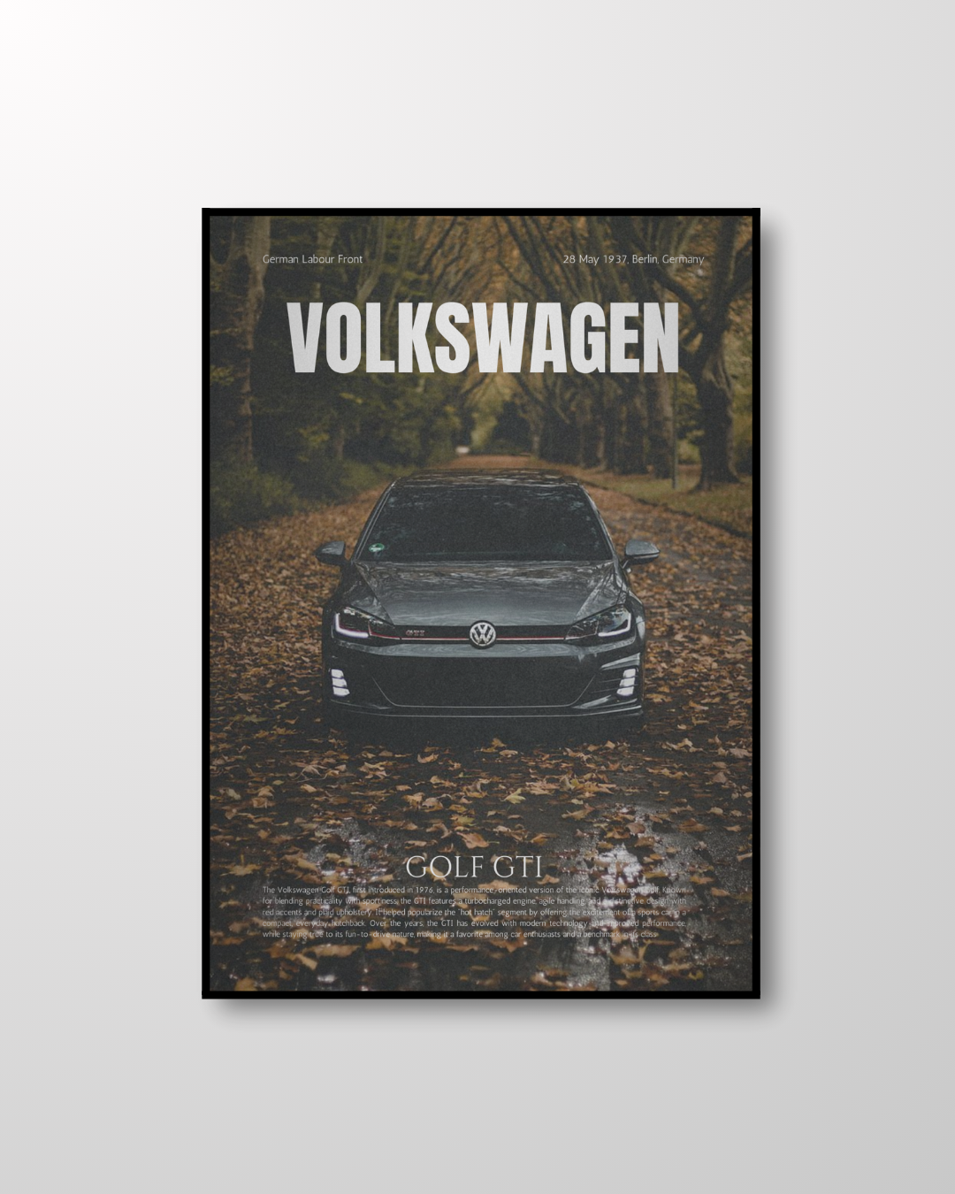 Car Posters (2/2)