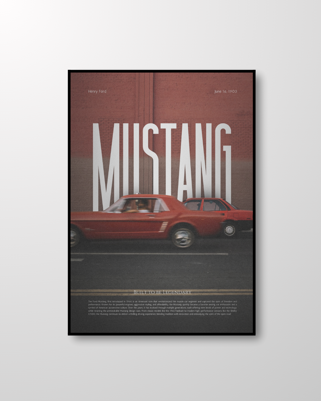 Car Posters (2/2)