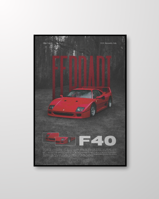 Car Posters (1/2)